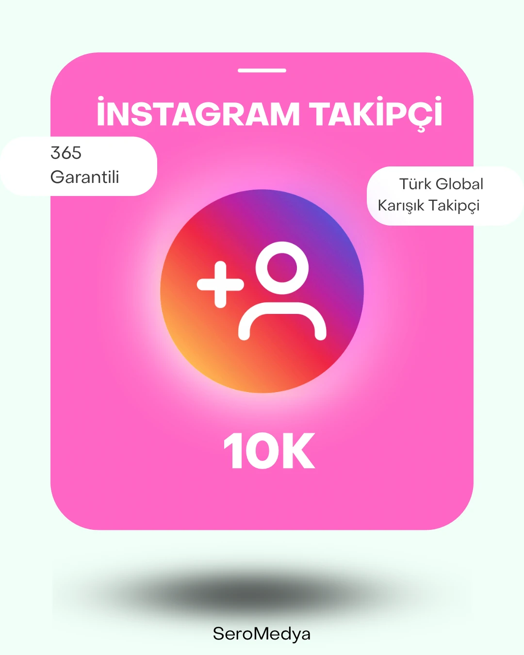 İnstagram 10K Takipçi