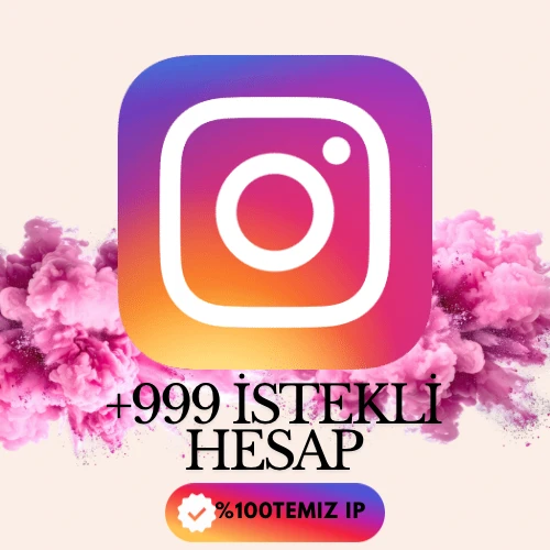 İnstagram +999 İstekli Hesap